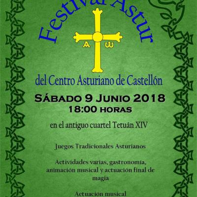 Festival Astur del Centro Asturiano de Castellón 2018